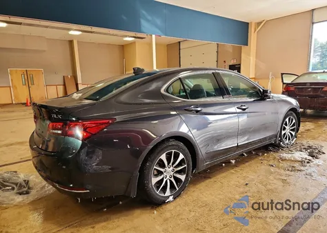 2015 Acura Tlx Tech z USA, uszkodzony, nr VIN 19UUB1F56FA026935